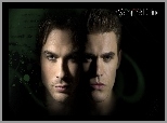 Paul Wesley, Ian Somerhalder, Pamitniki wampirw, Bracia, The Vampire Diaries