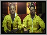 Bryan Cranston, Breaking Bad, Aaron Paul